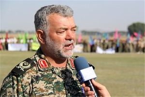 مردم اردبیل بصیرت و احساسات خود  را به سردار  قاسم سلیمانی نشان دادند