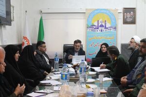 کمیته اجتماعی قرارگاه محله‌محوری در شهرستان نکا تشکیل جلسه داد