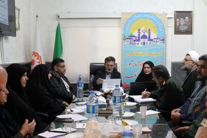 کمیته اجتماعی قرارگاه محله‌محوری در شهرستان نکا تشکیل جلسه داد