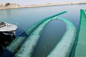 مشک سوختی با بیش از ۶۱ هزار لیتر گازوئیل در توقیف مرزبانان بندرعباس