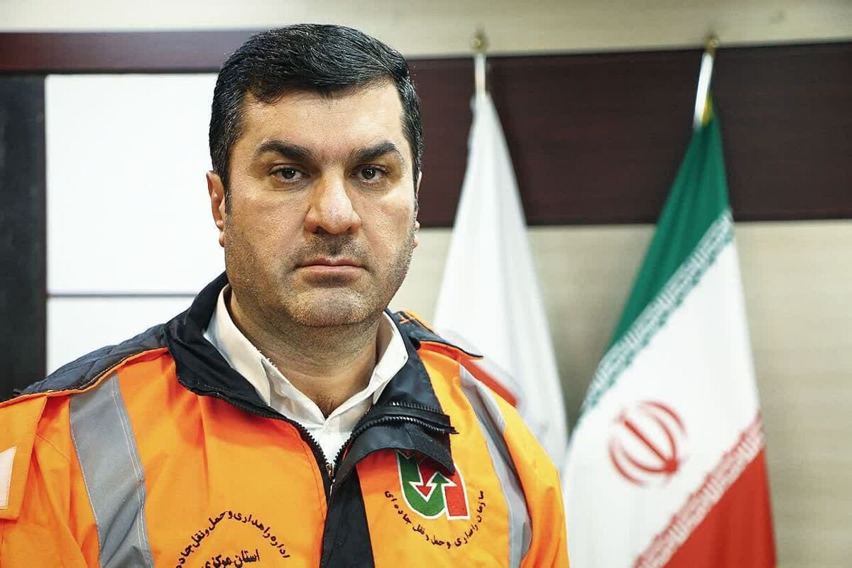 عکس مدیر راهداری