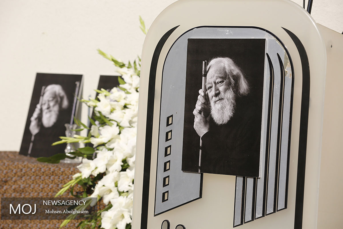 تشییع پیکر محمد پورستار