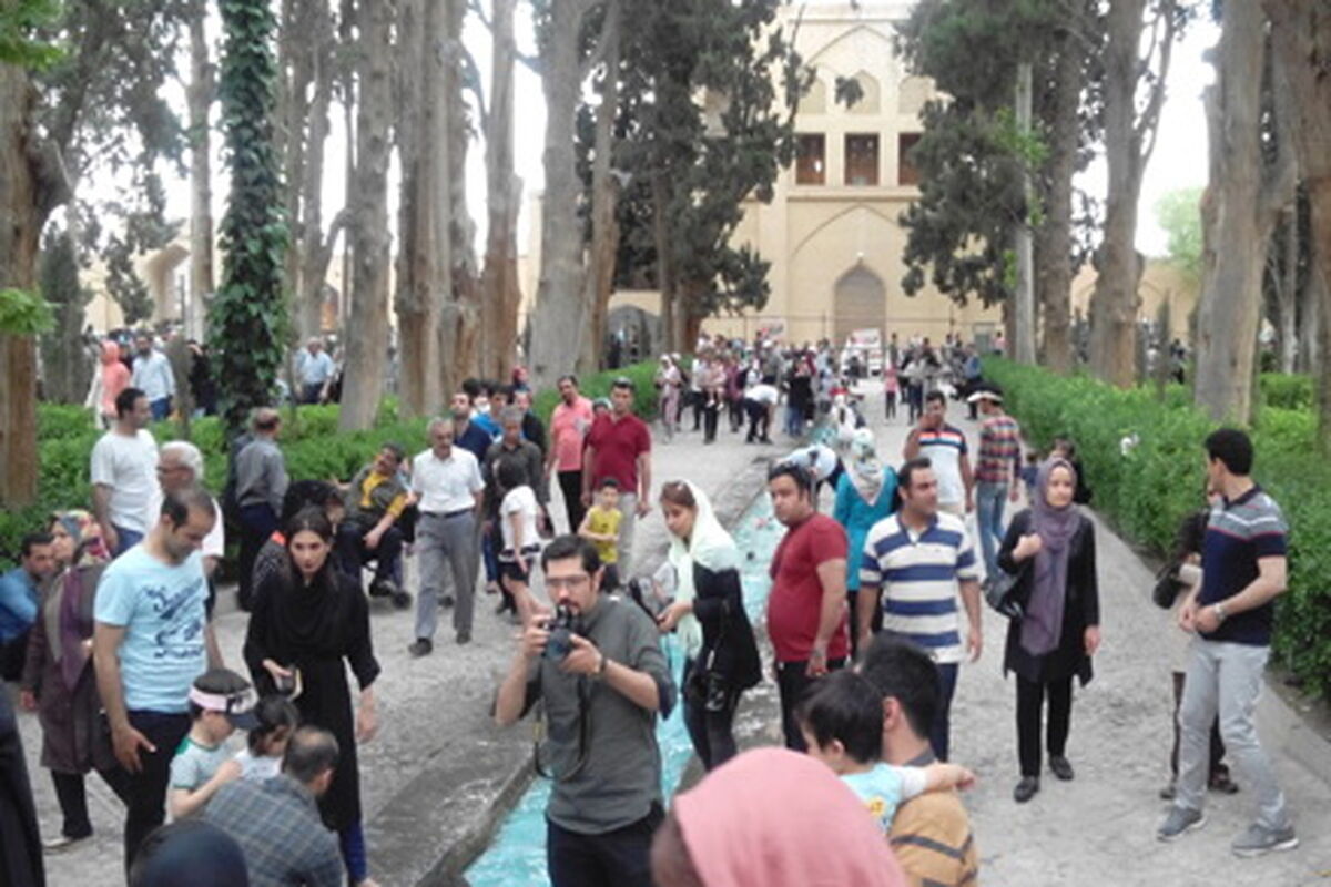 گردشگری کاشان