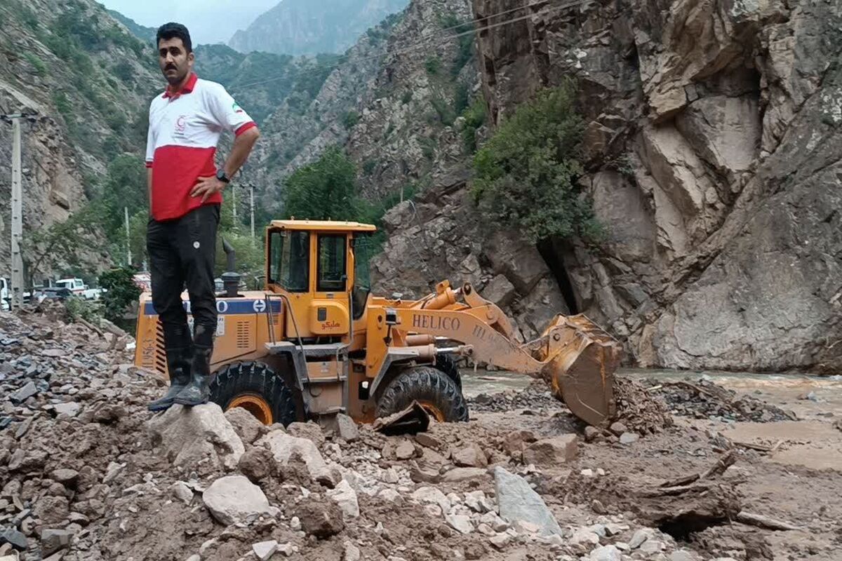 سیل چالوس