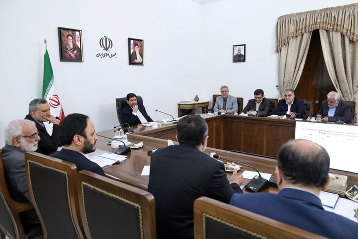 معاون اول رئیس جمهور