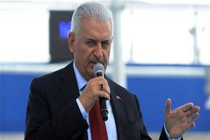 طفره رفتن ییلدیریم از موضع‌گیری صریح درباره رفراندوم کاتالونیا