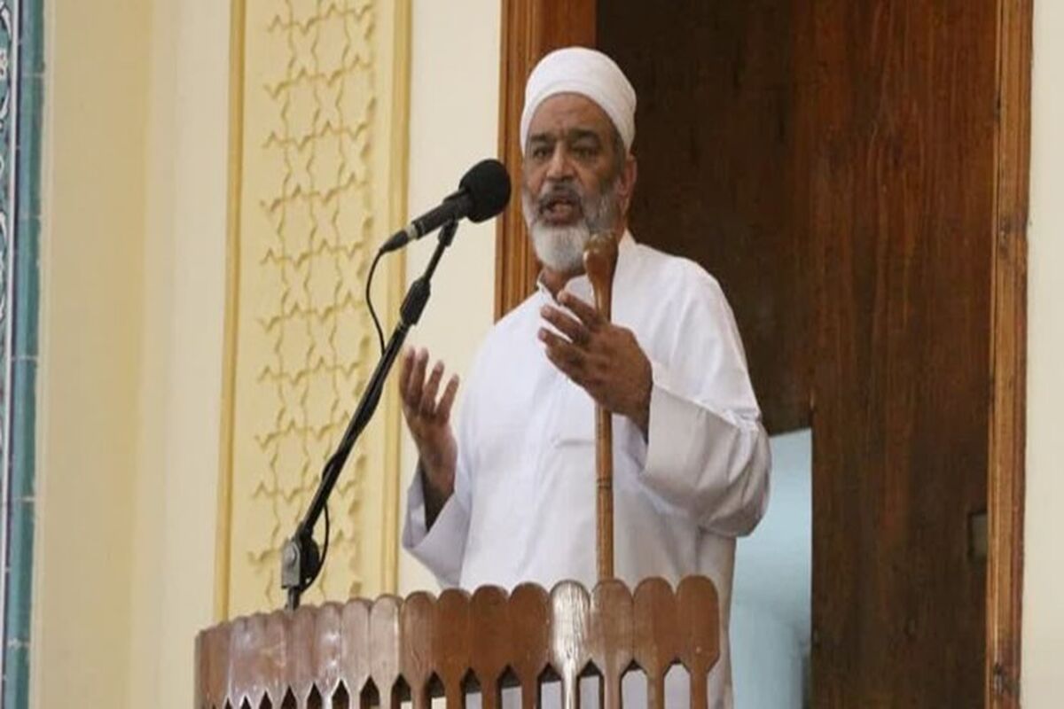 امام جمعه اهل سنت بندرعباس 