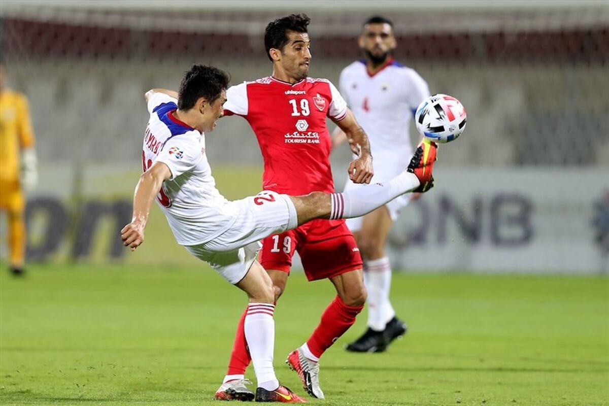 پرسپولیس و التعاون عربستان