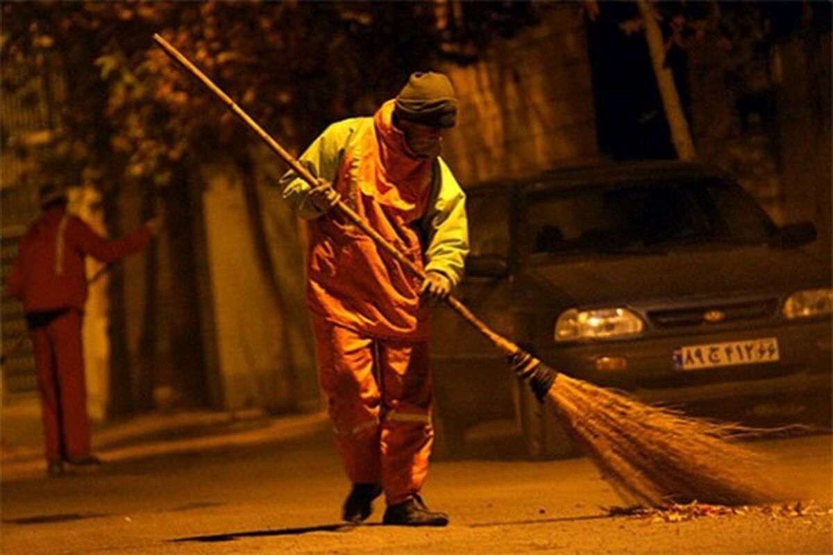 ماجرای رفتگری با مدرک دکترا در شهرداری کرمانشاه
