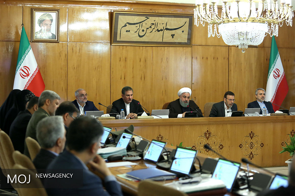 جلسه هیات دولت 