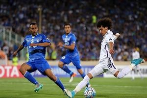 عبدالرحمن بهترین بازیکن دیدار العین - استقلال شد