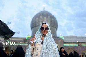 انتخابات مرحله دوم چهاردهمین دوره ریاست جمهوری در حرم عبدالعظیم حسنی (ع)