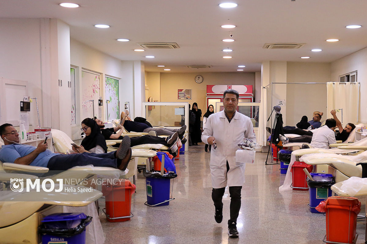 نذر خون در شب نوزدهم رمضان