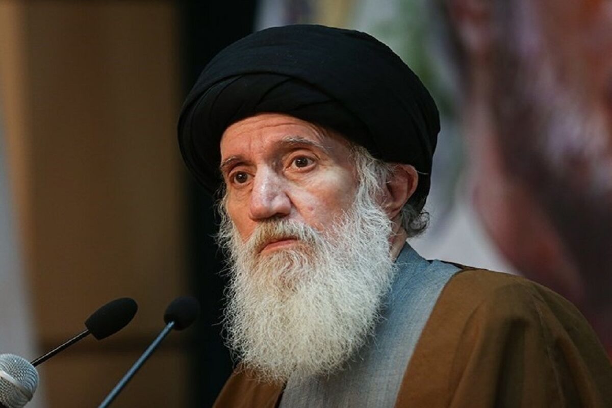 آیت‌الله عبدالله فاطمی‌نیا