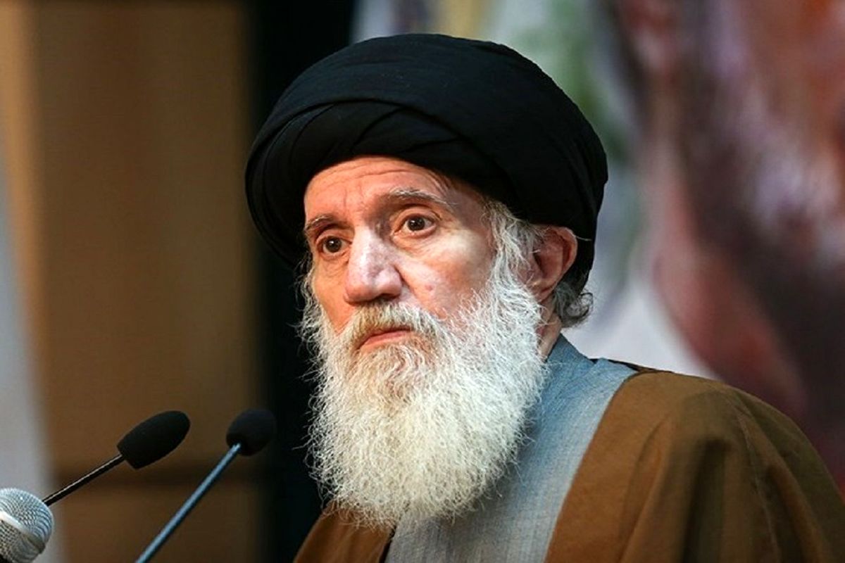آیت‌الله عبدالله فاطمی‌نیا