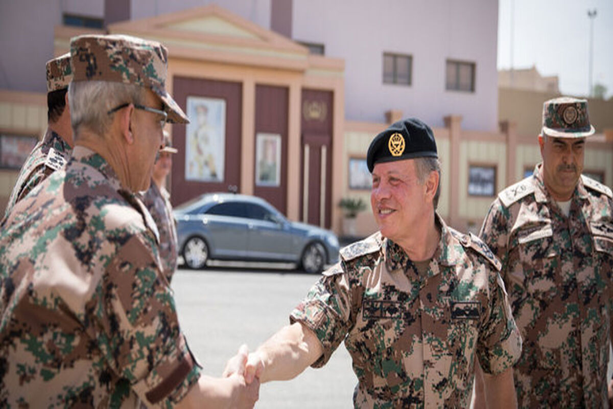 پادشاه اردن
