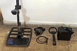 دستگیری 2 حفار غیرمجاز در گلوگاه