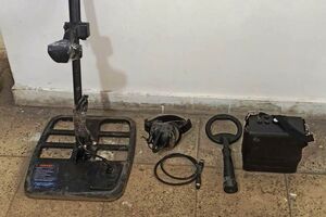 دستگیری 2 حفار غیرمجاز در گلوگاه