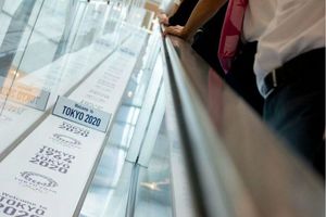 توکیو از حالا به استقبال المپیک ۲۰۲۰ رفت + عکس