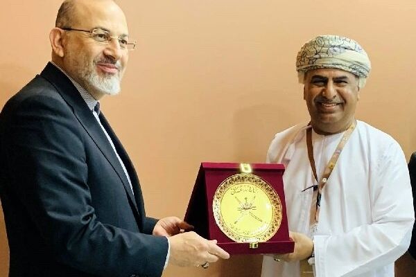 رئیس دیوان محاسبات ایران در اجلاس اینتوسای با همتای عمانی دیدار کرد