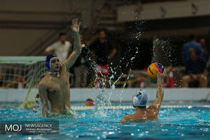 تیم ملی واترپلو ایران در مقابل لاتزیو به نتیجه تساوی رسید