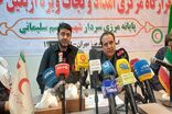 بیش از ۱۲۰ هزار نیروی هلال‌احمر در مسیر اربعین به زائران خدمت‌رسانی می‌کنند