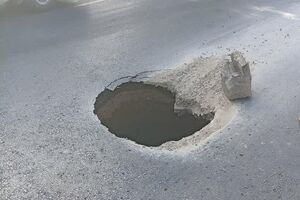 محور جنوب به شمال بزرگراه شهید آقابابایی مسدود است