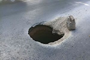 محور جنوب به شمال بزرگراه شهید آقابابایی مسدود است