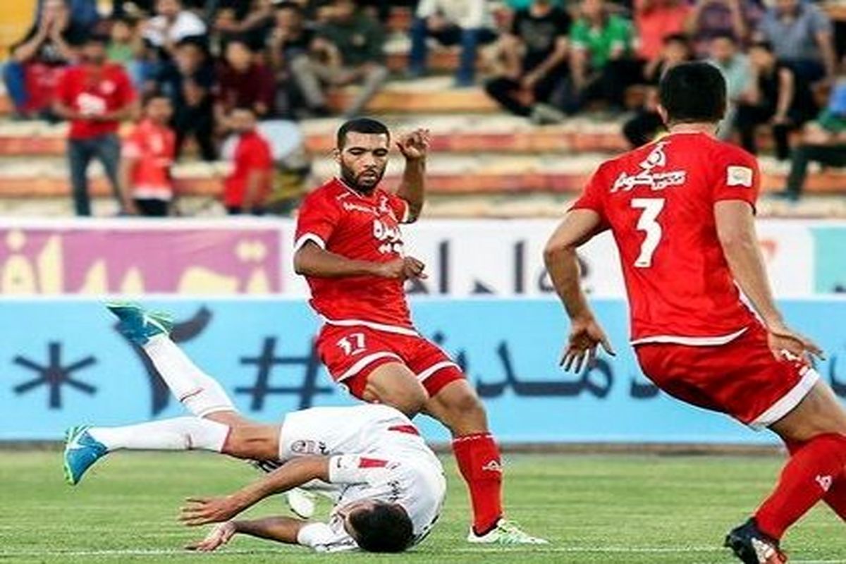 بازی پدیده با تراکتور