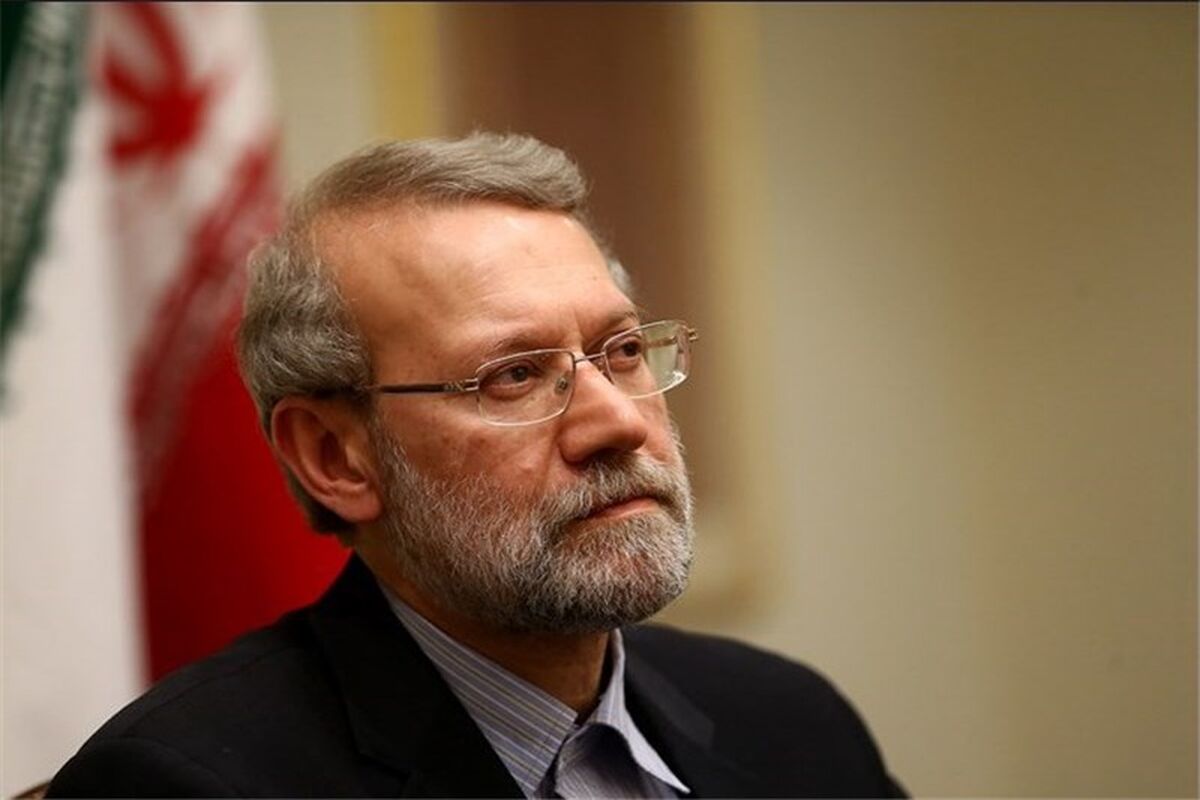 پیام تسلیت لاریجانی