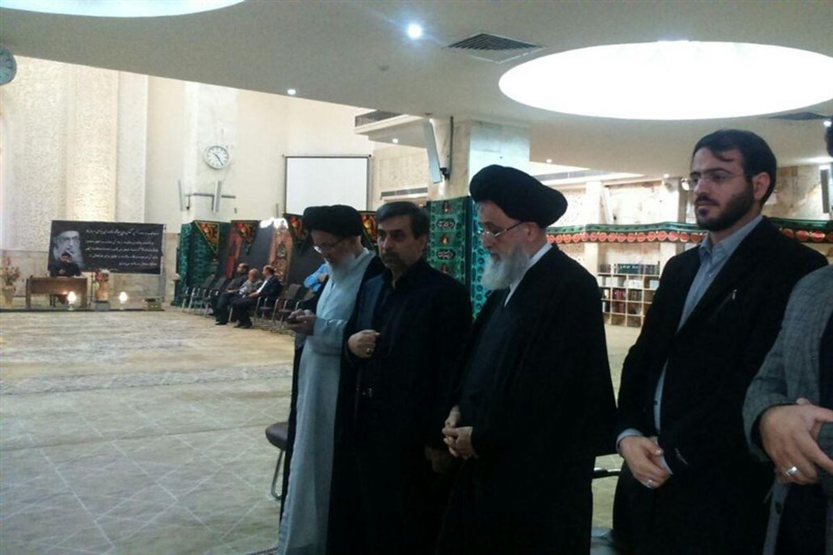 آیت الله مدرسی