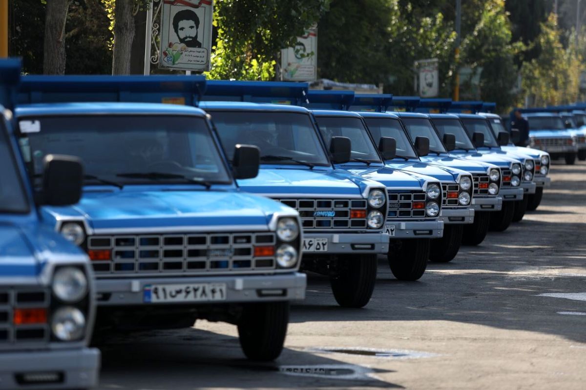 خودروی حمل زباله