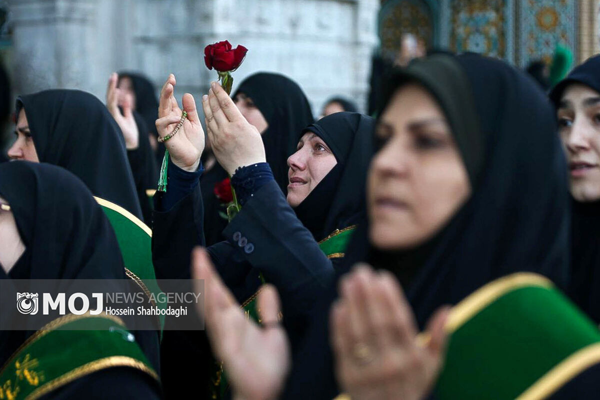 برگزاری مراسم دعا برای سلامتی رئیس جمهور
