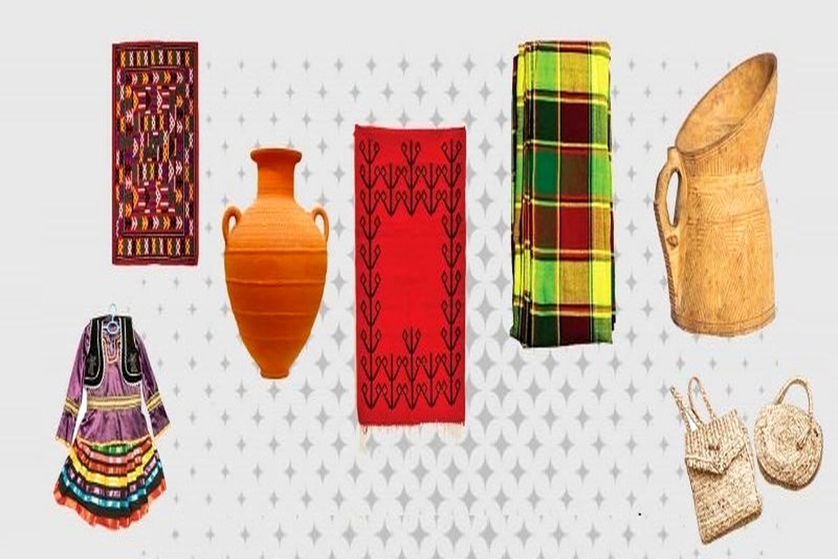 صنایع دستی مازندران