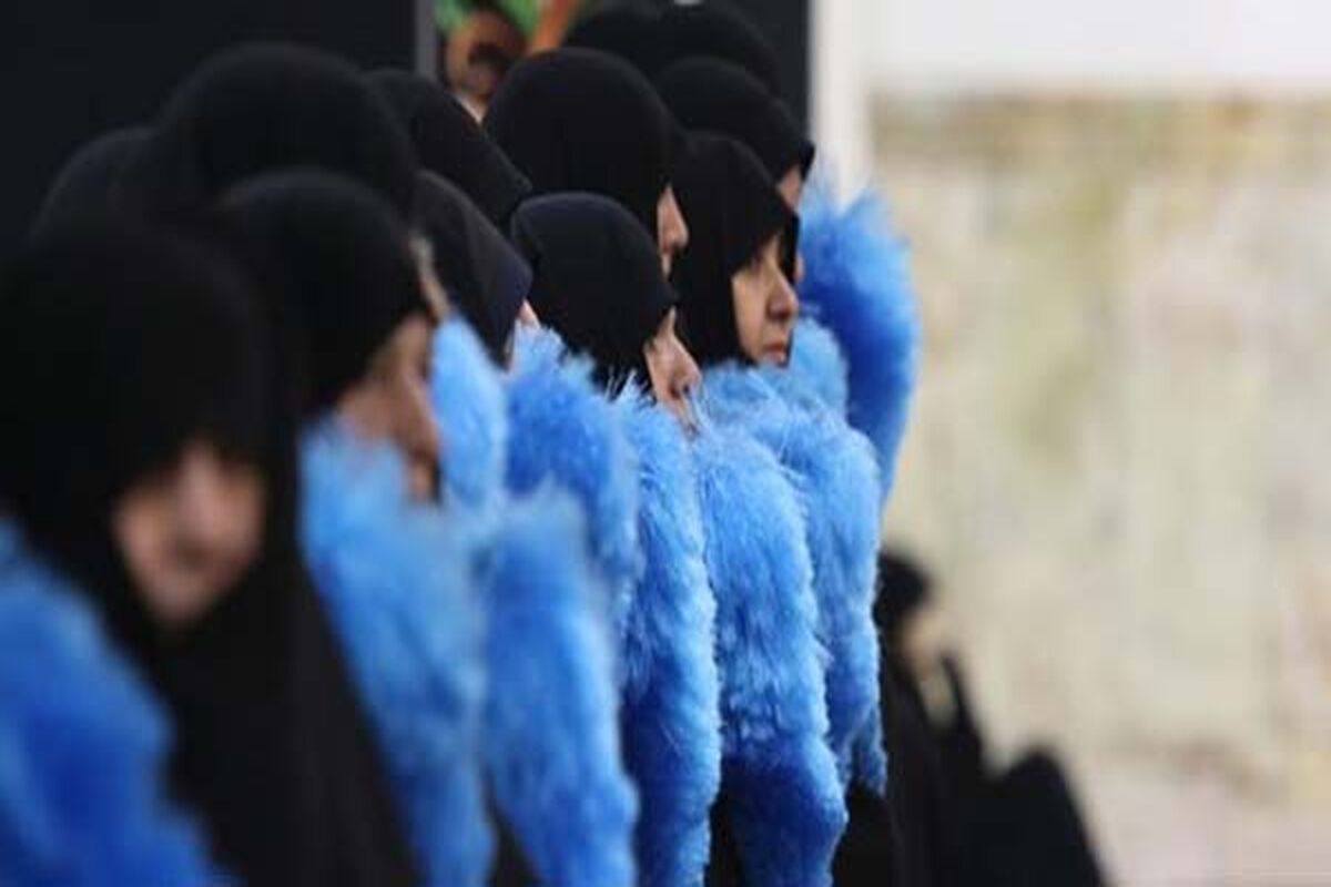 خدام خواهر آستان مقدس حضرت معصومه(س)
