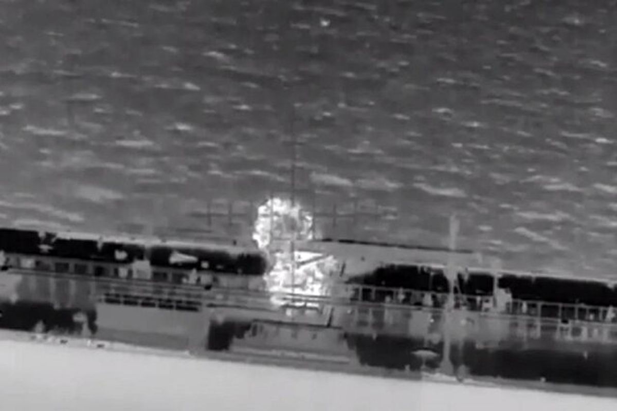 اوکراینی ها مدعی حمله به نفت‌کش روسیه در آب‌های مدیترانه شد