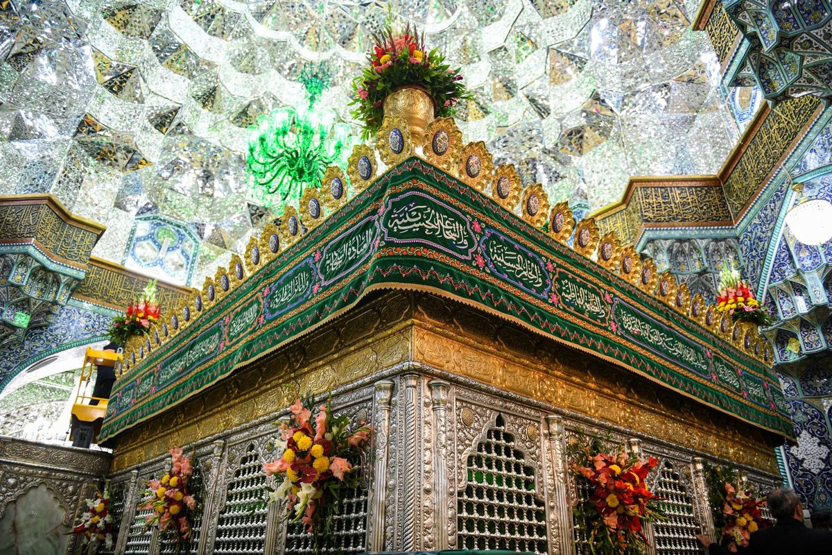 حرم حضرت معصومه(س)