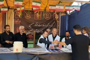 فرماندار بهشهر از خادمان زائران قدردانی کرد