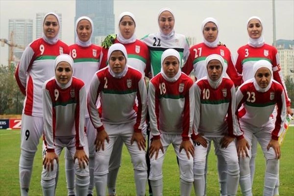 تیم فوتبال بانوان