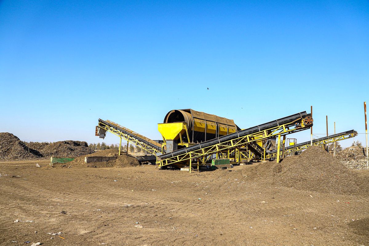 سایت تخمیر کود کمپوست