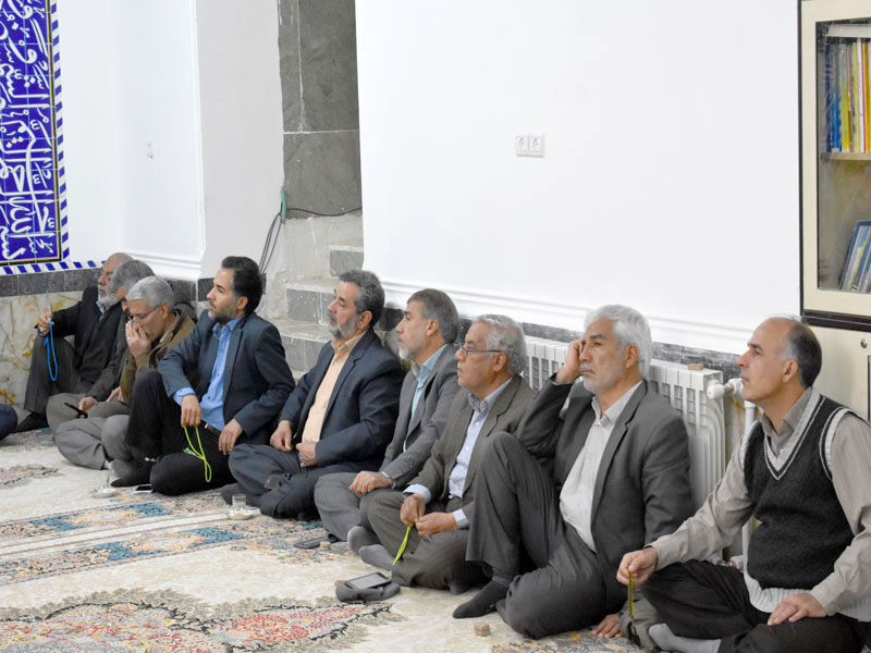 دومین سالگرد ارتحال آیتالله رفسنجانی در بهاباد برگزار شد