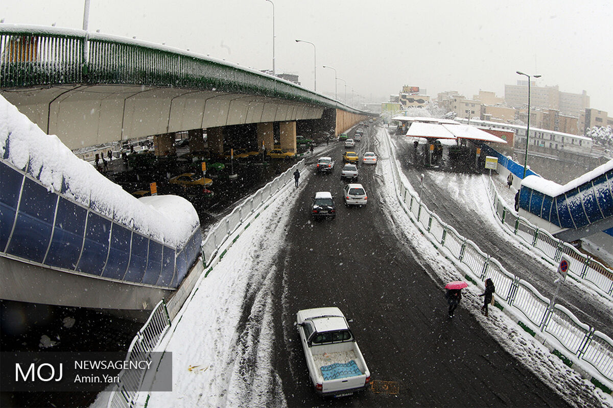 تهران برفی 