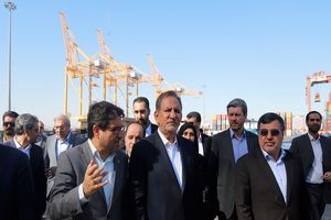 میزان عملکرد بنادر از نظر ورود و خروج کالا بسیار خوب است