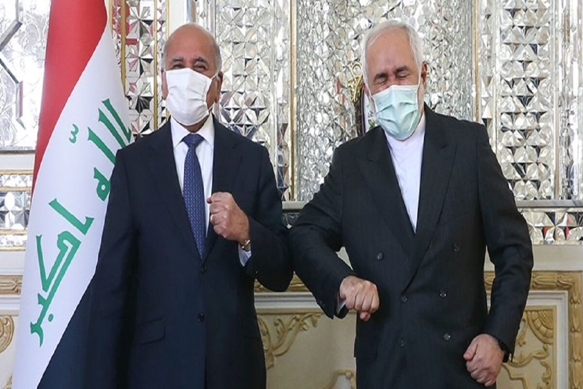 ظریف و فؤاد حسین