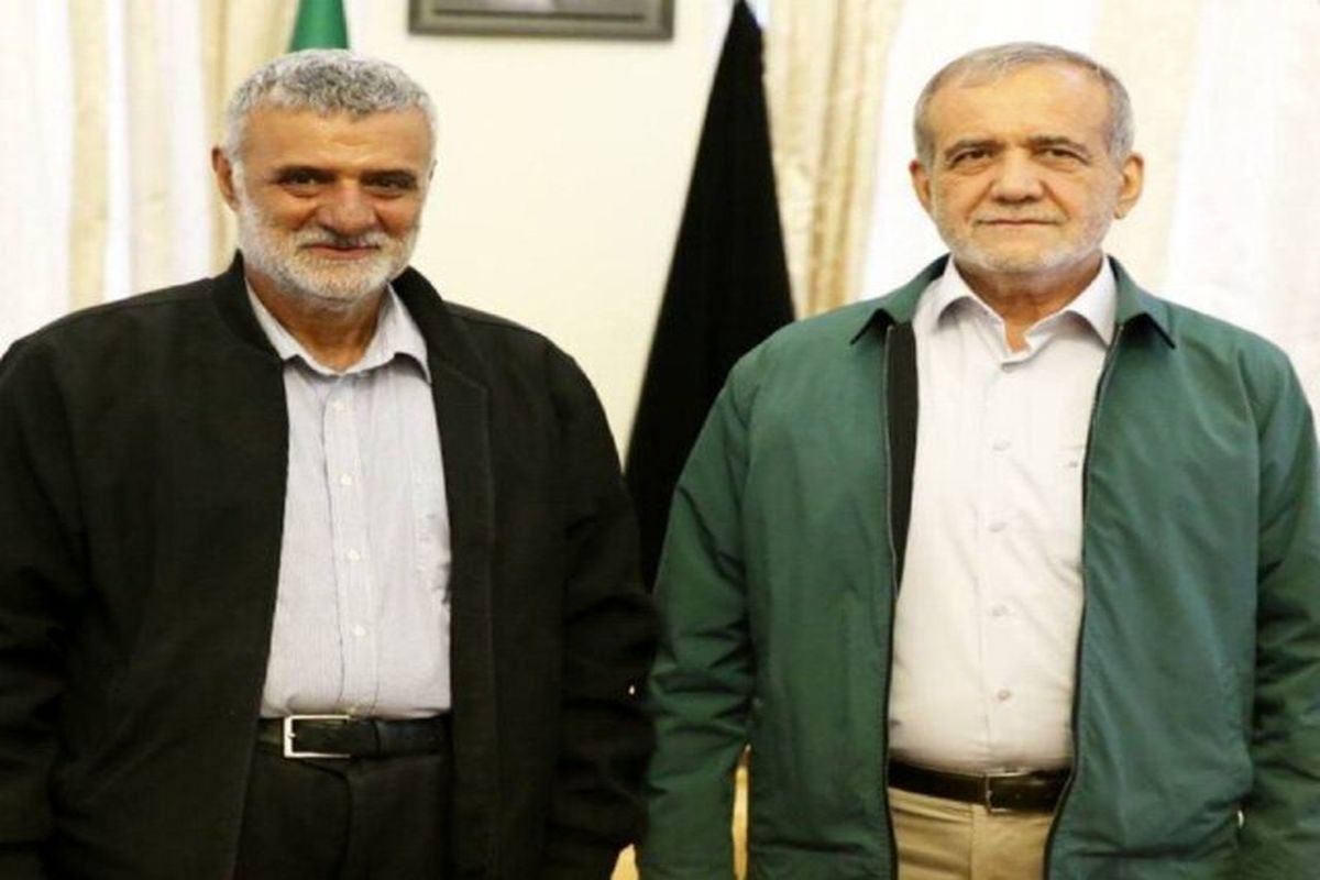 مسعود پزشکیان