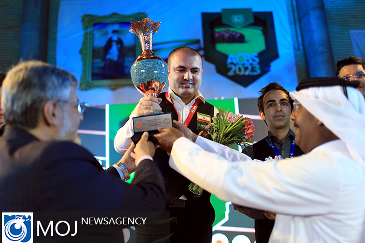 فینال اسنوکر شش‌توپ قهرمانی آسیا