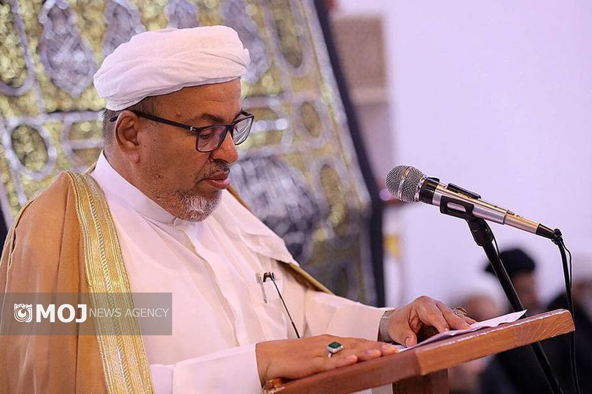 امام جمعه اهل سنت کیش