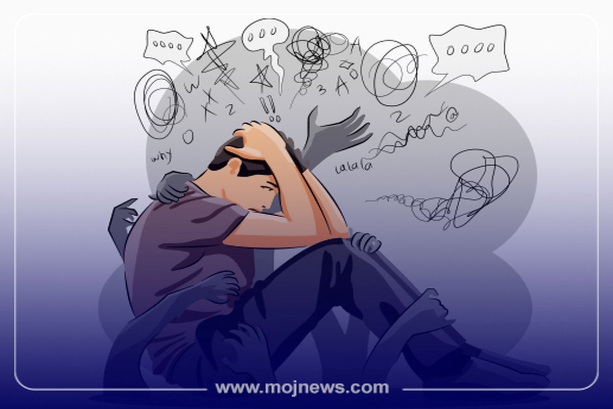 کاور اینفوی عوارض استرس موج