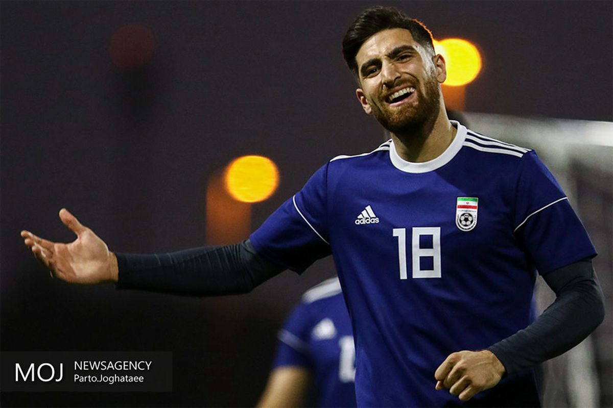 آخرین+تمرین+آماده+سازی+تیم+ملی+فوتبال+کشورمان+قبل+از+دیدار+با+تیم+ملی+چین+_+علیرضا+جهانبخش_علیرضا+جهانبخش