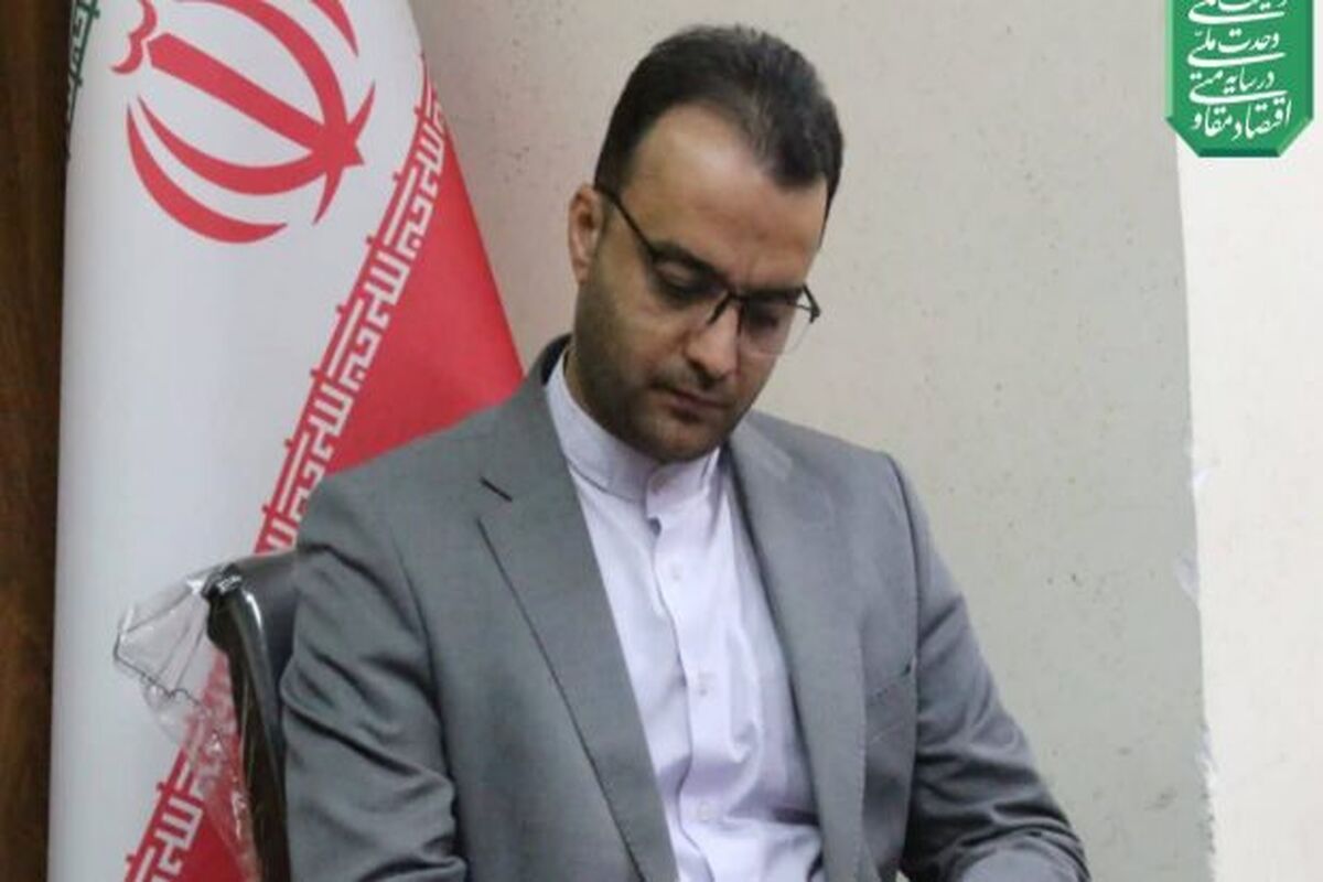 ابراهیمی بخشدار گهرباران